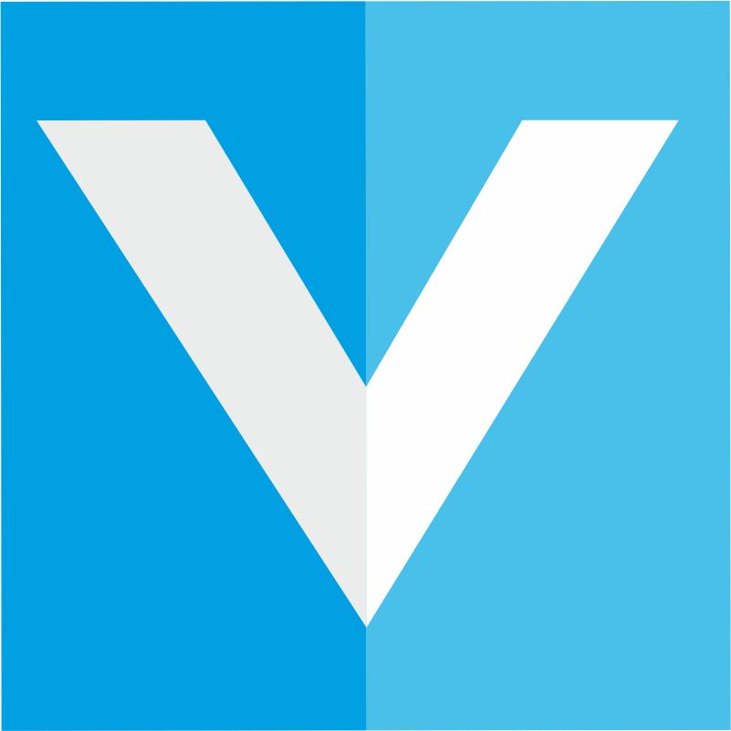 The logo for VisitUs Reception